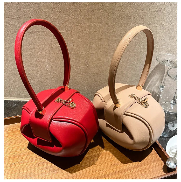 Retro Bucket Handbag