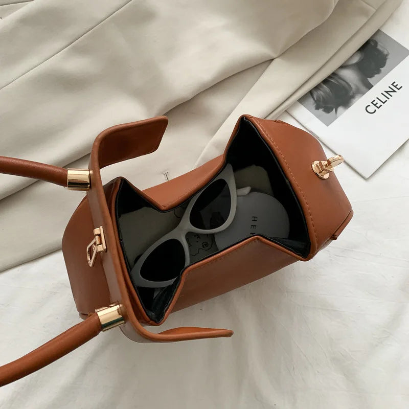 Retro Bucket Handbag