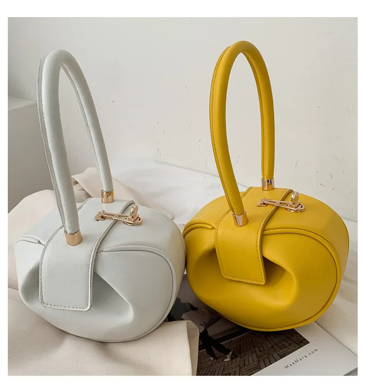Retro Bucket Handbag