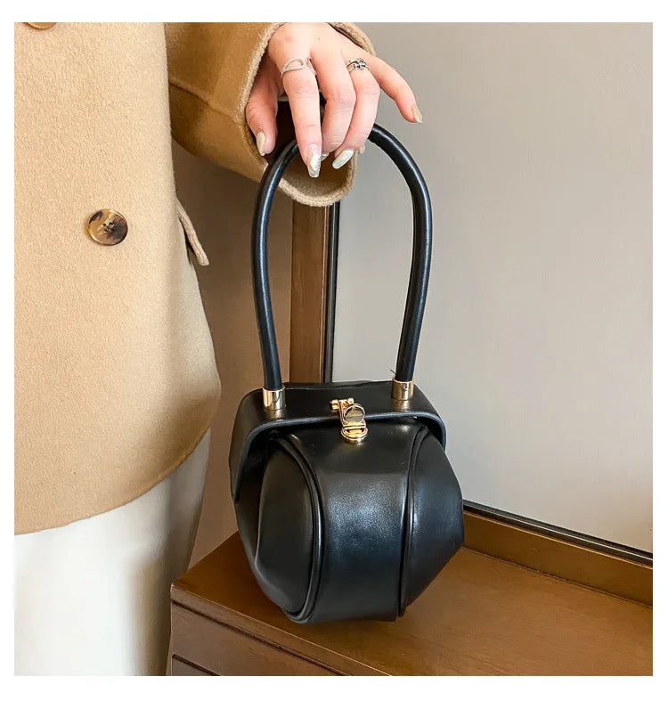 Retro Bucket Handbag