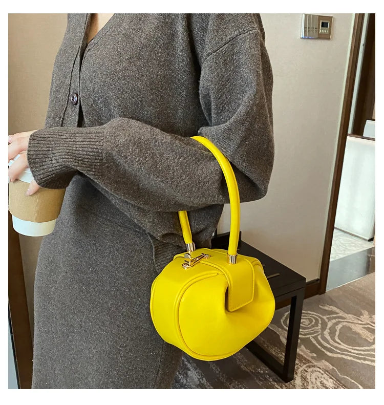 Retro Bucket Handbag