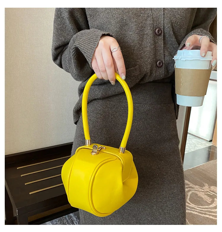 Retro Bucket Handbag