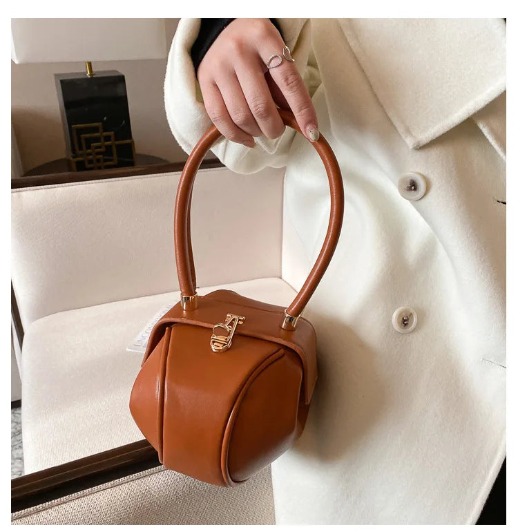 Retro Bucket Handbag