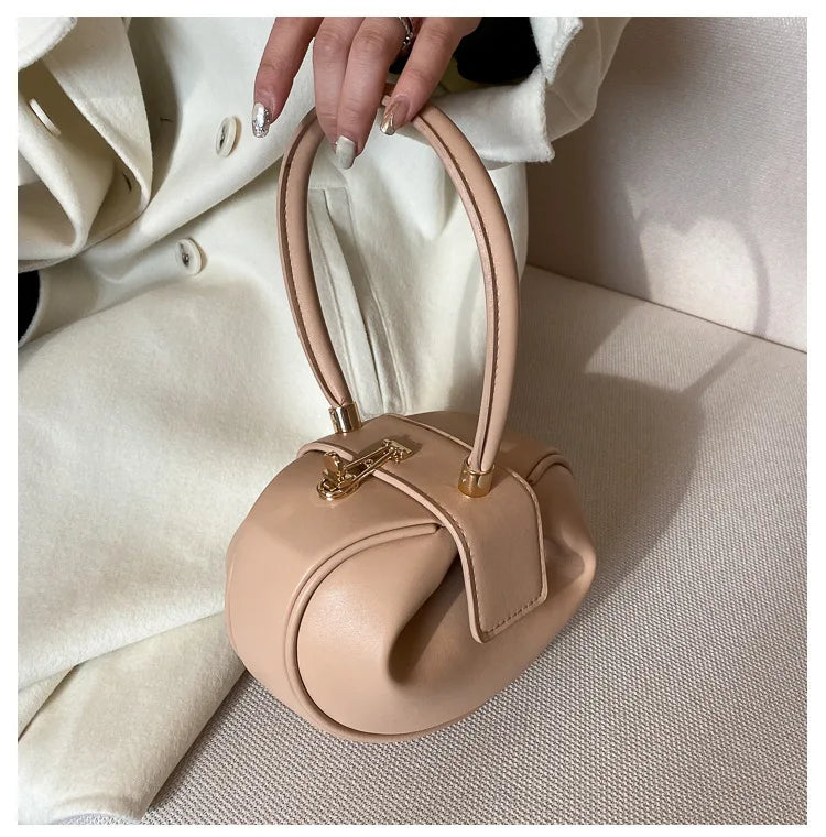 Retro Bucket Handbag