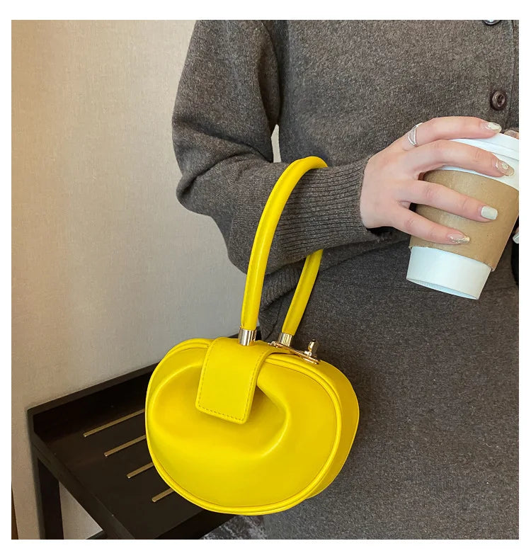 Retro Bucket Handbag