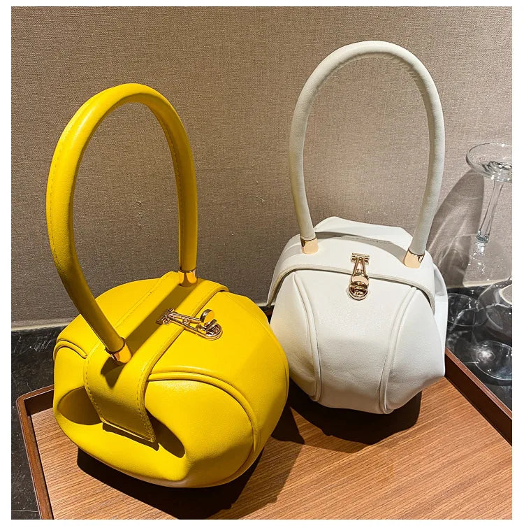 Retro Bucket Handbag