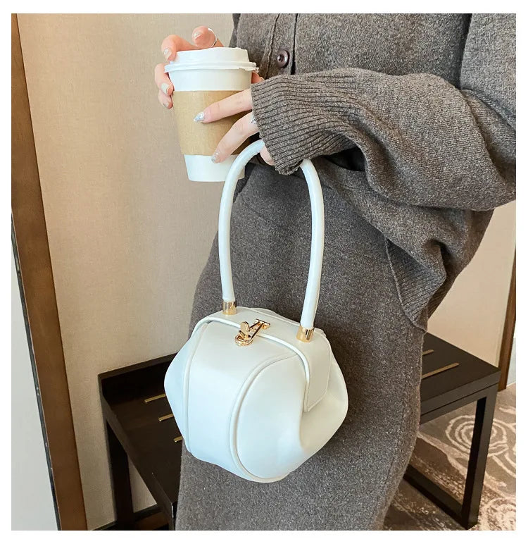 Retro Bucket Handbag