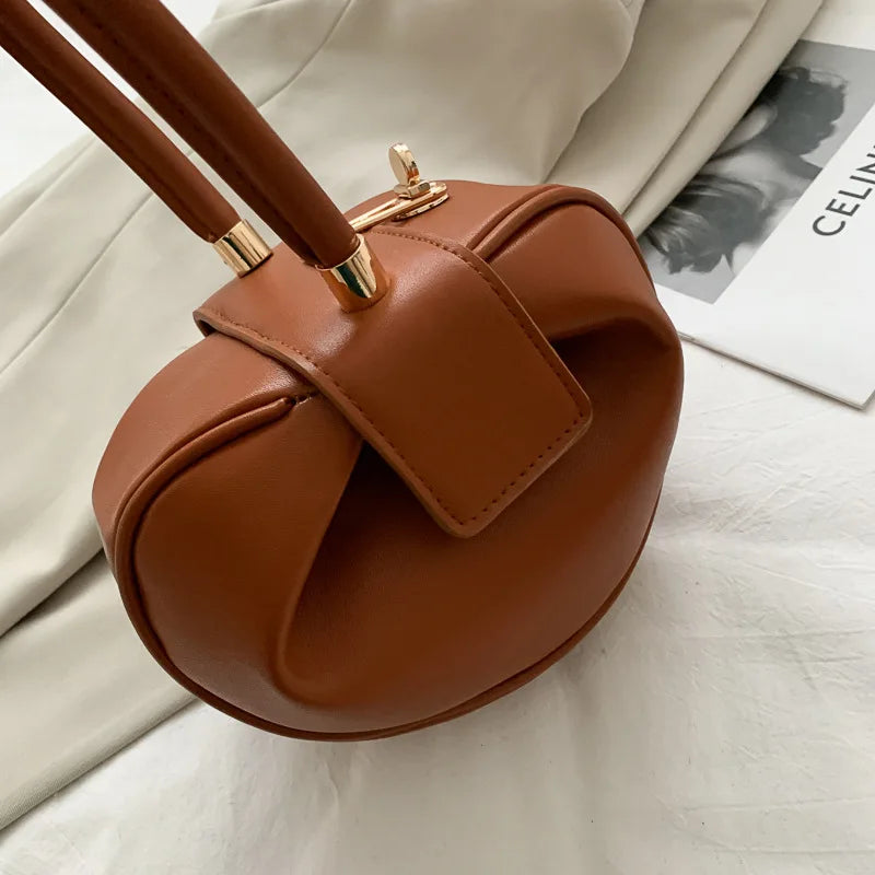 Retro Bucket Handbag