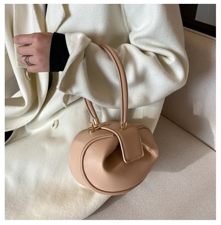 Retro Bucket Handbag