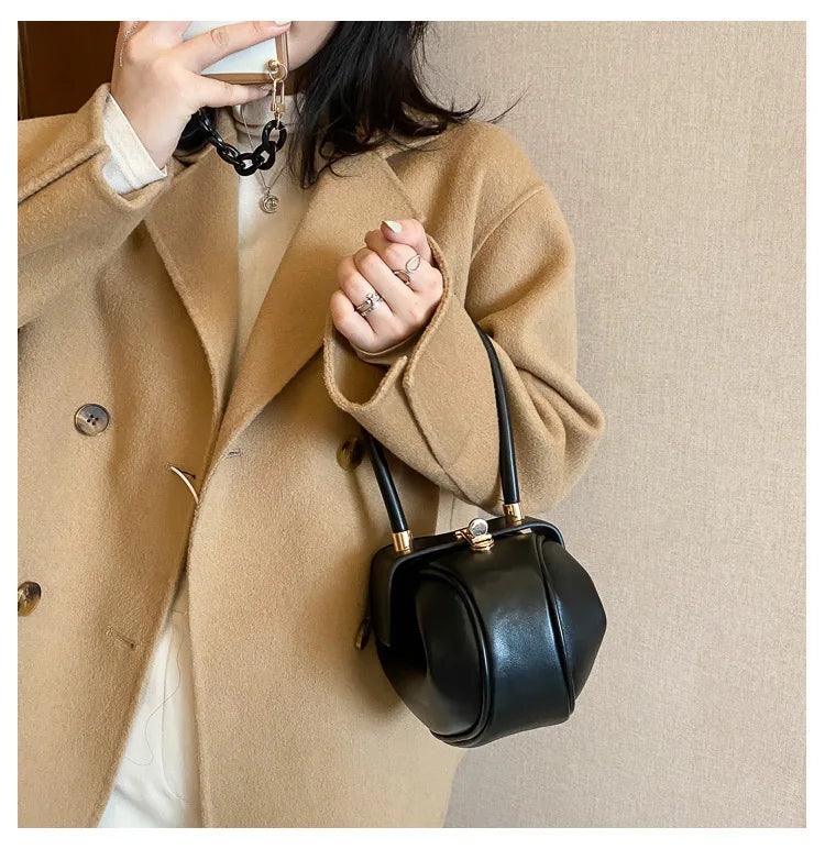 Retro Bucket Handbag
