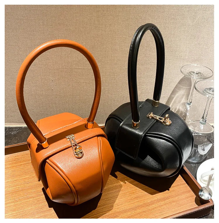 Retro Bucket Handbag