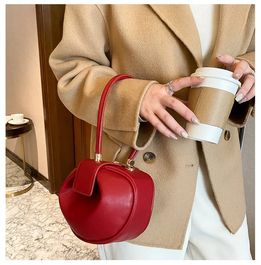 Retro Bucket Handbag