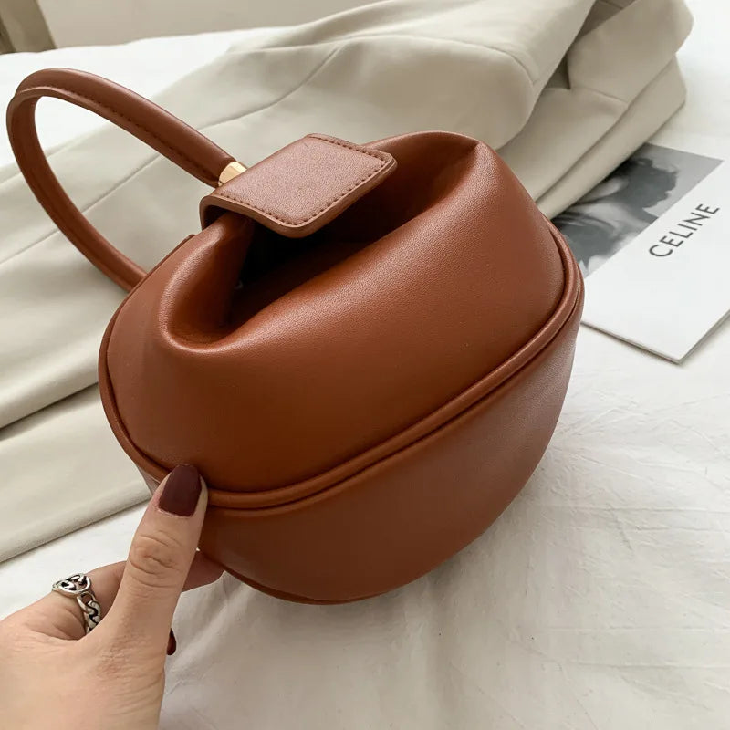 Retro Bucket Handbag