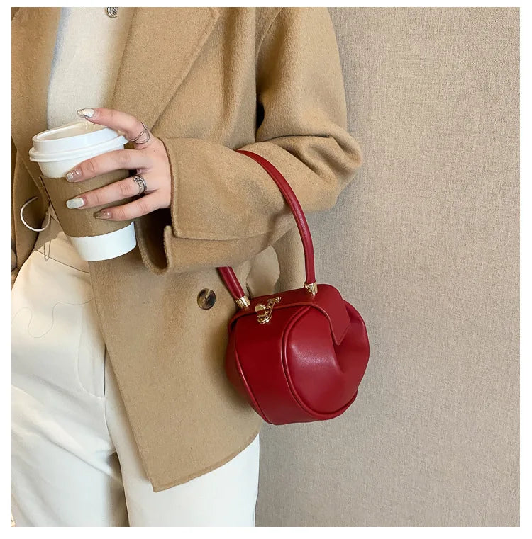 Retro Bucket Handbag