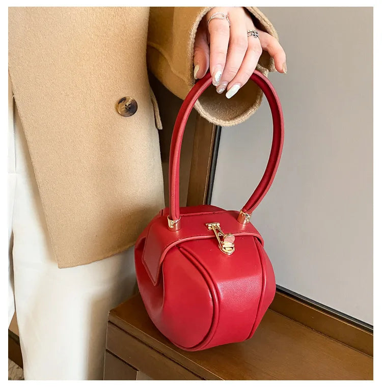 Retro Bucket Handbag