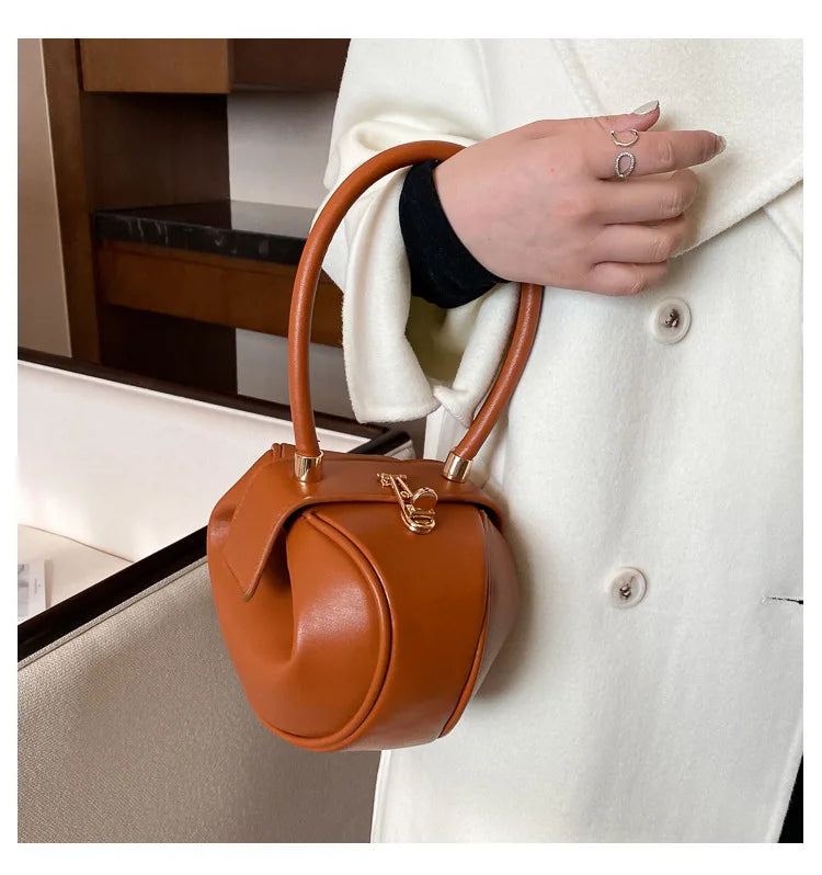 Retro Bucket Handbag