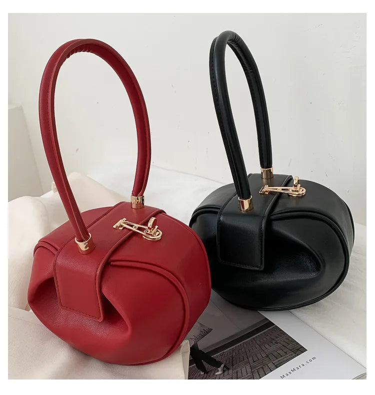 Retro Bucket Handbag